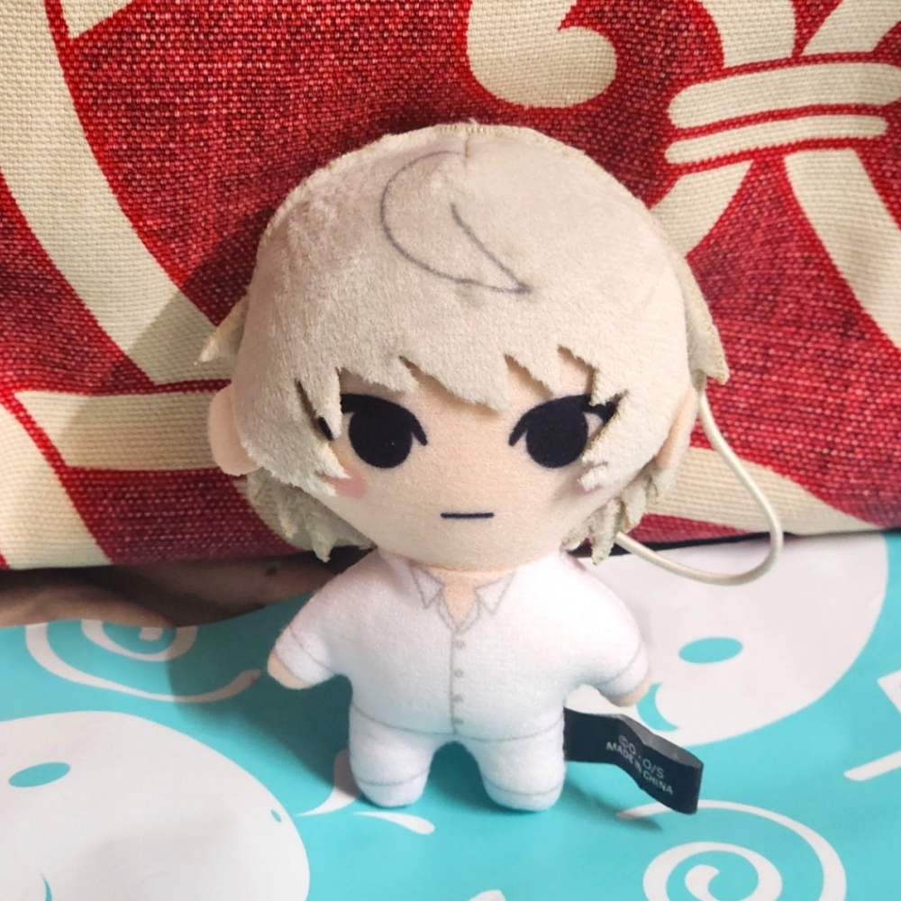 Death Note Near Kapukko Mini Plush Keychain/Strap